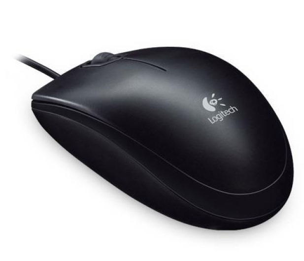 Logitech B100 czarna USB - 156127 - zdjęcie 2